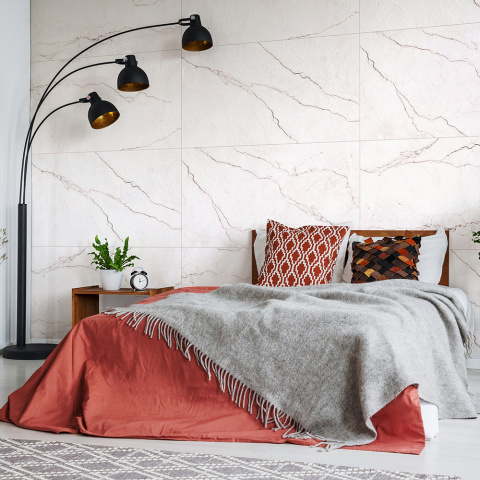 Herican Bianco Rocker 60x120