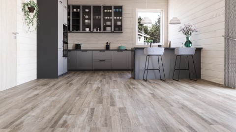 Korner Scandi Solid Floor Dąb Brekle