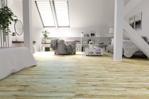 Korner Scandi Solid Floor Dąb Floro