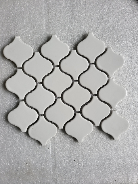 Mim Arabesco White 27,5x24