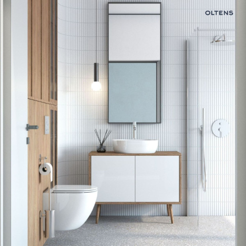 Zestaw Prysznicowy Podtynkowy z deszczownicą Molle Chrom