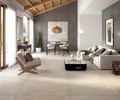 CERAMICHE TUSCANIA CAEMENTUM SABULUM 122,2X122,2