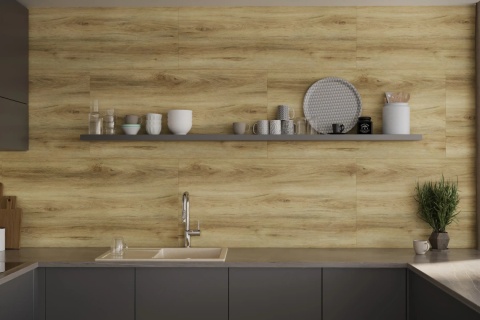 Panele Winylowe SPC Korner Spectra Wall Wood Dąb Elite