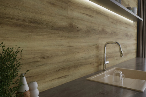 Panele Winylowe SPC Korner Spectra Wall Wood Dąb Elite