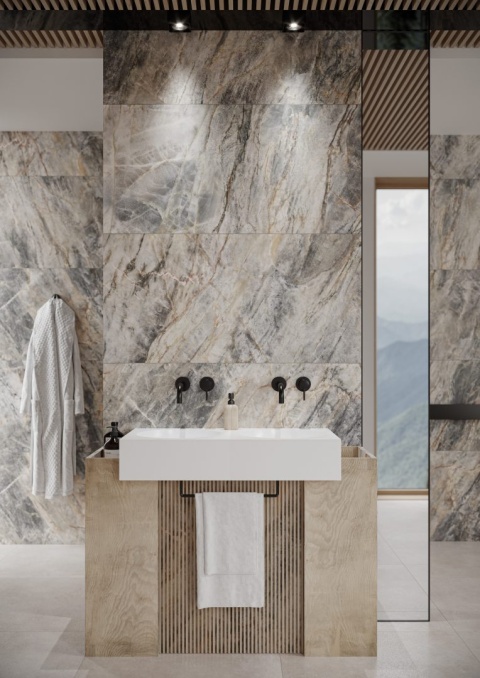 CERRAD BRAZILIAN QUARTZITE AMBER POLISHED 120x120