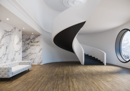 CERRAD CALCATTA WHITE SATYNA 120 x 120