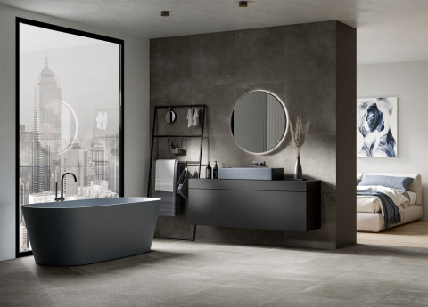 CERRAD MODERN CONCRETE GRAPHUITE LAPPATO 60 x 120