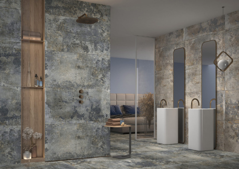 CERRAD ENDLESS TIME GRAPHITE LAPPATO 60 x 60