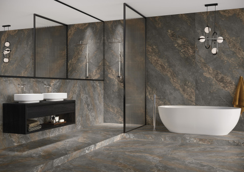 CERRAD AURIC GRAPHITE 120 x 120