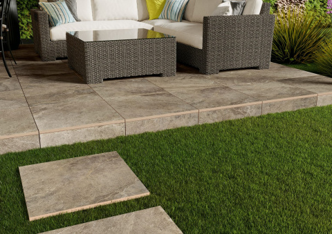 CERRAD CLIFF DARK BROWN 2.0 60 x 60