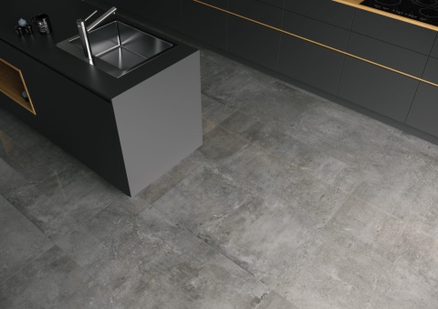 CERRAD SOFTCEMENT GRAPHITE POLISHED 120 x 120