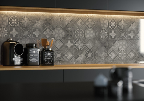 CERRAD SOFTCEMENT GRAPHITE POLISHED 30 x 30