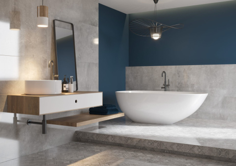 CERRAD SOFTCEMENT SILVER POLISHED 60 x 120