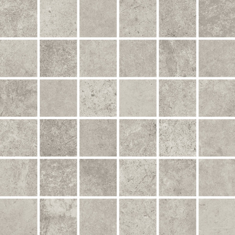 CERRAD TACOMA SILVER MOZAIKA 30 x 30