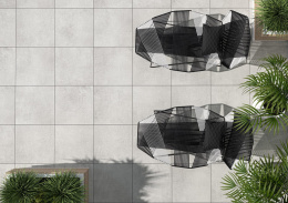 CERRAD STRATIC LIGHT GREY 2.0 60 x 60