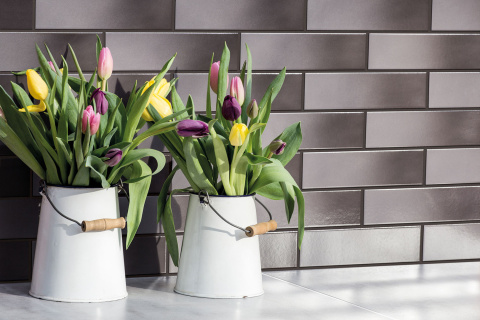 CERRAD GRAFITOWA CEGŁA 6,50 x 24,5