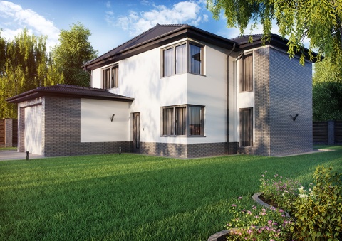 CERRAD GRAFITOWA CEGŁA 6,50 x 24,5