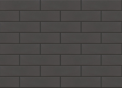 CERRAD SZARA SZKLIWIONA CEGŁA 6,50 x 24,5