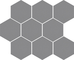 CERRAD CAMBIA GRIS LAPPATO HEKSAGON 27x 33