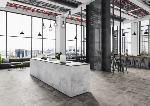 CERRAD PIATTO ANTRACYT 30 x 30