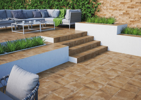 CERRAD PIATTO HONEY 30 x 30