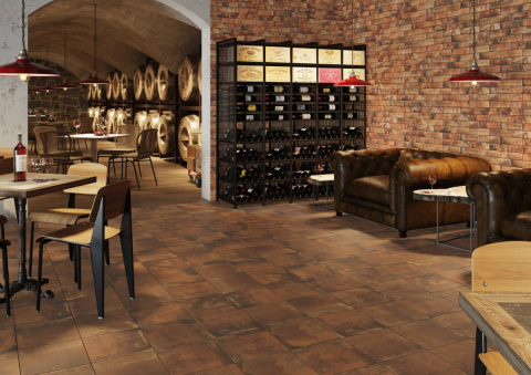 CERRAD PIATTO RED 30 x 30