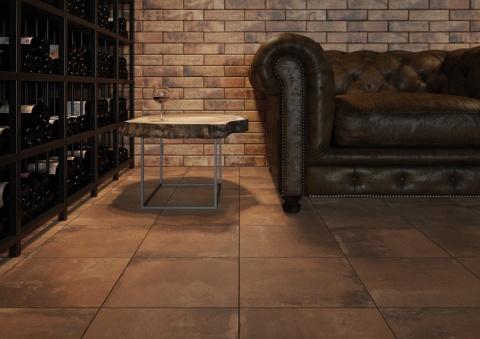 CERRAD PIATTO RED 30 x 30