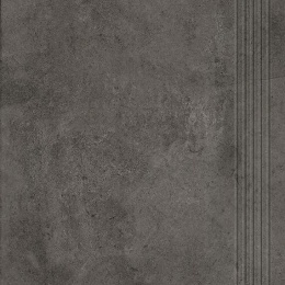 QUBUS ANTRACITE 33,3X33,3 STOPNICA