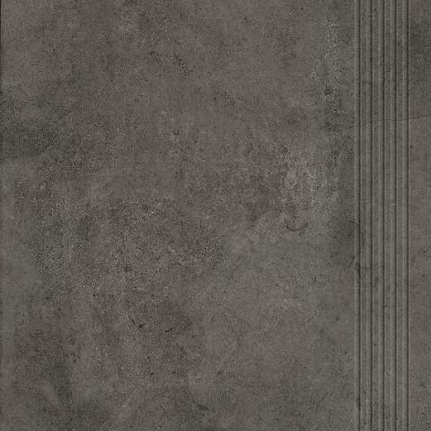 QUBUS ANTRACITE 33,3X33,3 STOPNICA