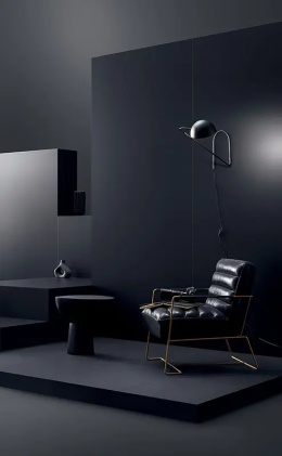 TUBĄDZIN CIELO E TERRA NERO MAT 119,8x119,8