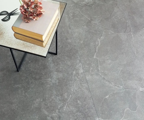 TUBĄDZIN GRAND CAVE GREY LAP 79,8x79,8