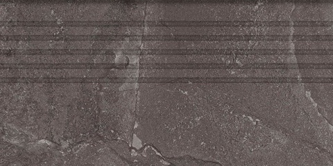 TUBĄDZIN GRAND CAVE GRAPHITE STOPNICA 59,8x29,6