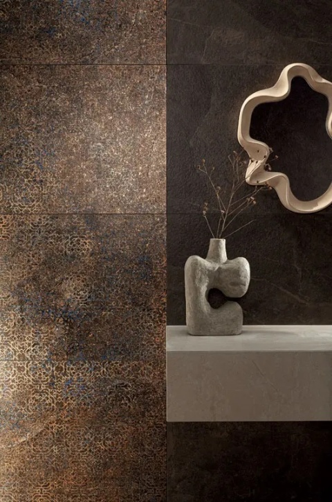 TUBĄDZIN GRAND CAVE BROWN STR 59,8x59,8