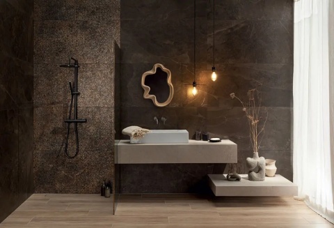 TUBĄDZIN GRAND CAVE BROWN STR 59,8x59,8