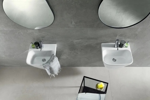 TUBĄDZIN GRAND CAVE WHITE MAT 119,8x59,8