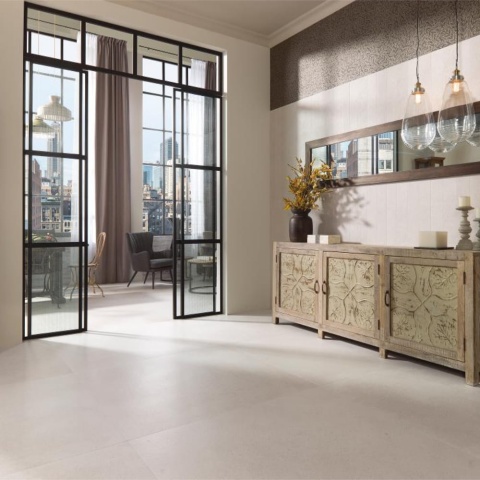 PORCELANOSA BOTTEGA WHITE 120x120