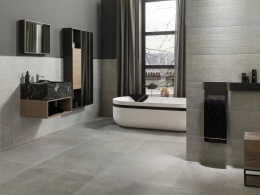 PORCELANOSA BOTTEGA ACERO 25x44,3