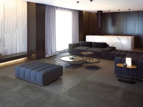 PORCELANOSA BOTTEGA ANTRACITA 59,6x120