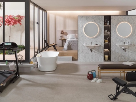 PORCELANOSA GALLERY GREY ANTISLIP 120x120