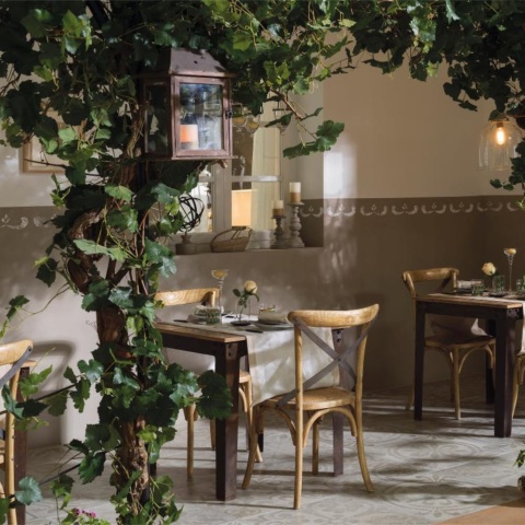 PORCELANOSA HARLEM ACERO DECO 59,6x59,6