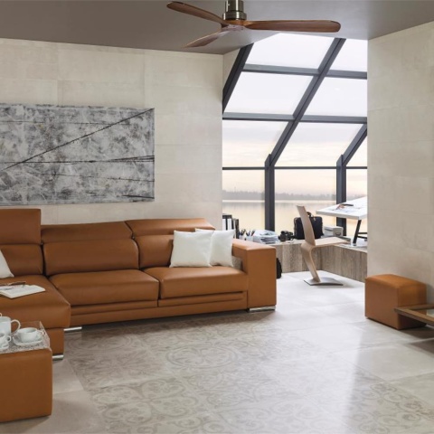 PORCELANOSA HARLEM CALIZA 80x80