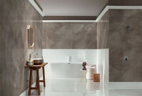 TUBĄDZIN HARMONIC WHITE POL 79,8x79,8