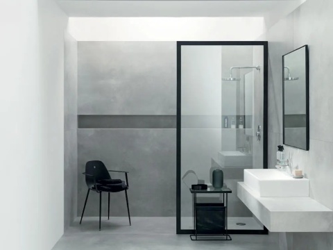 TUBĄDZIN EPOXY GRAPHITE MAT119,8x59,8