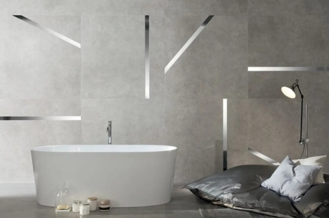 TUBĄDZIN AULLA GRAPHITE STR 119,8x59,8