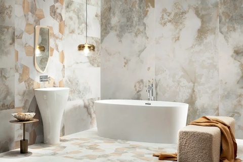 TUBĄDZIN ONICE BIANCO MAT 119,8x59,8