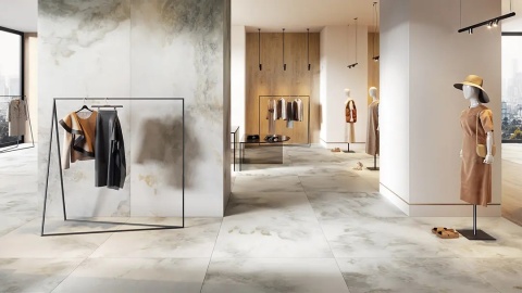 TUBĄDZIN ONICE BIANCO MAT 59,8x59,8