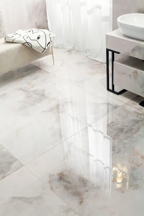 TUBĄDZIN ONICE BIANCO POL119,8x59,8