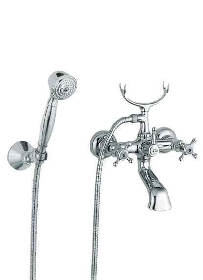 Eurorama ANAIS bateria wannowa ścienna retro