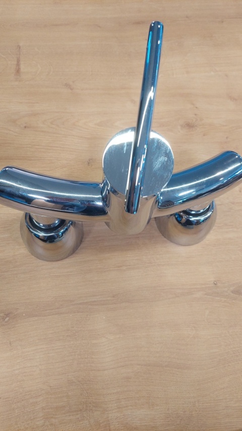 BATERIA PRYSZNICOWA VIRGINA CHROM