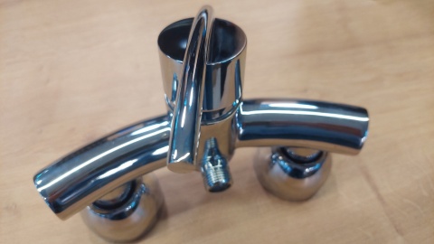 BATERIA PRYSZNICOWA VIRGINA CHROM